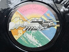 PINK FLOYD Wish You Were Here 1ST UK PRESS Black Shrink ERROR LABELS A1/B3 NM comprar usado  Enviando para Brazil