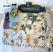 Usado, Micro Máquinas Galoob LGTI Jatos Militares Aviões Caminhões Tanques Homens Raros!! comprar usado  Enviando para Brazil