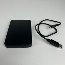 Disco rígido externo portátil Toshiba Canvio Basics 3TB HDTB DTB330 USB 3.0 preto comprar usado  Enviando para Brazil