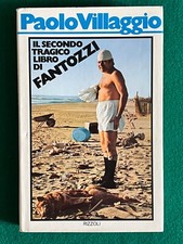 Paolo villaggio secondo usato  Arezzo