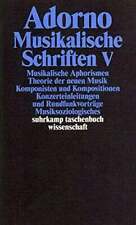 Adorno theodor musikalische gebraucht kaufen  Stuttgart