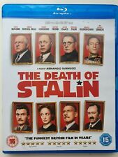 The Death of Stalin Blu-ray 2017 DVD, Richard Brake, Steve Buscem English GOOD na sprzedaż  PL