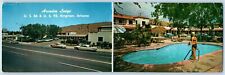 Kingman arizona postcard for sale  Terre Haute