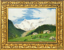 Dipinto olio cartone usato  Roma