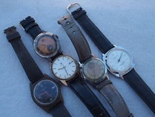 Lot montres homme d'occasion  Toulouse-