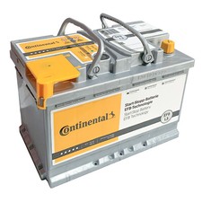 Batteria auto continental usato  Valva