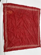 Ancien foulard lin d'occasion  France