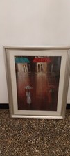 Quadro olio tela usato  Genova