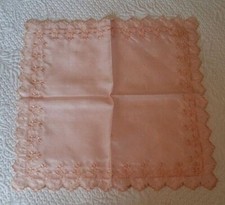 Bolsa de Embreagem Jolie Mouchoir EM Seda Rosa Swags Bordado E Dias, usado comprar usado  Enviando para Brazil