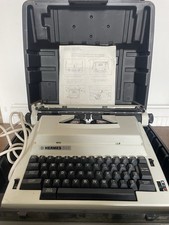 Vintage hermes 505 for sale  WOODBRIDGE