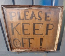 wooden advertising sign for sale wooden advertising sign for sale LIVERPOOL