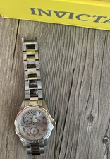 Invicta Angel relógio feminino aço inoxidável resistente à água estojo Invicta (LEIA), usado comprar usado  Enviando para Brazil
