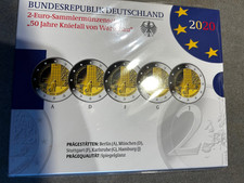 Euro gedenkmünzenset 2020 gebraucht kaufen  Frankfurt am Main