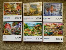 Six 500 piece for sale  Emporia