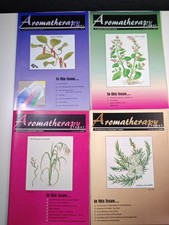 Lote de 16 revistas Aromatherapy Today Journal de 1997 a 2007 muito bom estado usado comprar usado  Enviando para Brazil