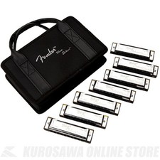 Fender Blues Deluxe Harmonicas pacote com 7 com estojo para todos os níveis de habilidade, usado comprar usado  Enviando para Brazil