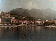 Cartolina omegna verbania usato  Vestone