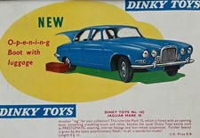 Jaguar mark dinky for sale Jaguar mark dinky for sale  NORWICH