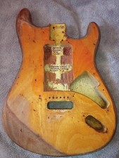 Guitar body old for sale  EASTBOURNE