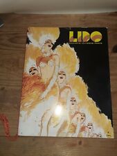 Programme cabaret lido d'occasion  Saint-Vallier