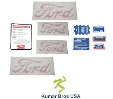 New decal set for sale  Marlboro