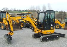 Jcb 8025 Zts Ensemble Complet Autocollant Mini Pelle Avec Safty Avertissement na sprzedaż  Wysyłka do Poland