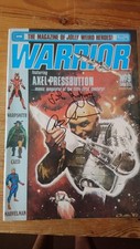 Warrior comic issue for sale  CLACTON-ON-SEA