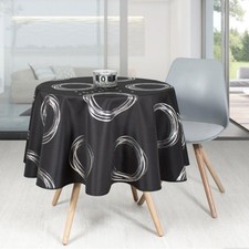 Nappe ronde polyester d'occasion  Nice-