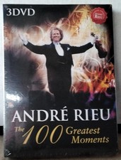 DVD 3D ANDRE RIEU - The 100 Greatest Moments UNIVERSAL 1783928 AUS 2008 lacrado comprar usado  Enviando para Brazil