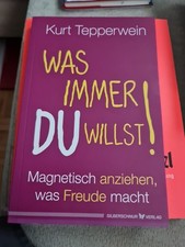 Willst kurt tepperwein gebraucht kaufen  Weimar