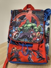 Zaino marvel cartella usato  Acerra