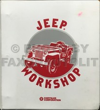 1994 jeep workshop for sale  Riverside