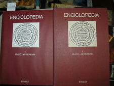 Enciclopedia dell einaudi usato  Torino