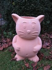 Terracotta katze zum gebraucht kaufen  Hiddenhausen