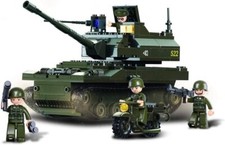 Sluban klemmbausteine panzer gebraucht kaufen  Tuttlingen