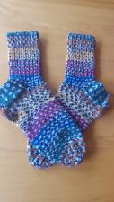 Wollsocken handgestrickt grö� gebraucht kaufen  Dortmund