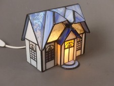 Tiffany stil lampe gebraucht kaufen  Krefeld