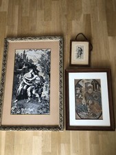 Lot tableaux tissés d'occasion  Lyon I