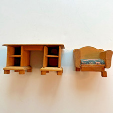 Dollhouse miniature wood for sale  Argyle