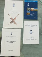 2005 open champions for sale  DUNDEE