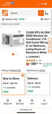 Air conditioner window for sale  New Carlisle