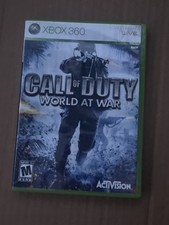 Call of Duty World at War (Microsoft Xbox 360, 2008) CIB COMPLETO comprar usado  Enviando para Brazil