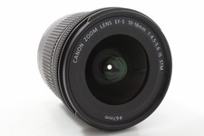 Canon EF-S 10-18mm 1:4.5-5.6 IS STM, w idealnym stanie na sprzedaż  Wysyłka do Poland