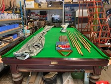 Thurston snooker table for sale  WOODBRIDGE