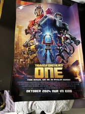 Transformers filmplakat versio gebraucht kaufen  Ilsfeld