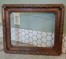 Vintage ornate picture for sale  Haysville