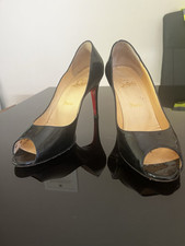 Louboutin black authentic usato  San Felice a Cancello