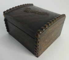 Antique cigarette storage for sale  HODDESDON