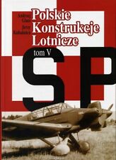 Polskie Konstrukcje Lotnicze Tom V - Andrzej Glass, Jerzy Kubalańca na sprzedaż  PL