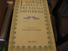 Leggenda bretagna misteriosa usato  Torino